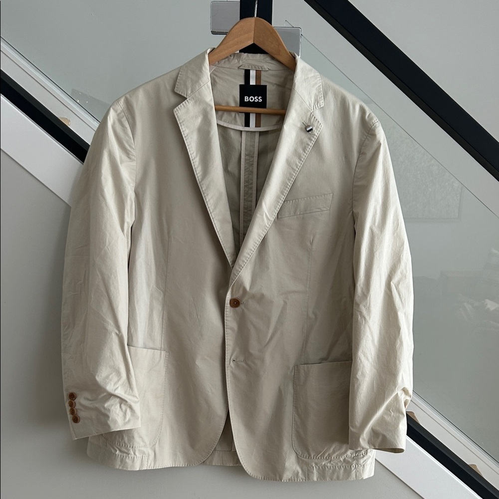 Boss beige sport blazer